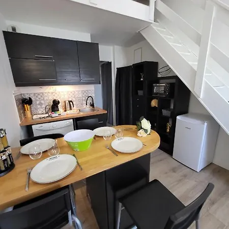 Reglisse-12 Min Des Parcs Walt Disney-Arrivee Autonome - Parking & Wifi Gratuit Bussy-Saint-Georges Extérieur photo